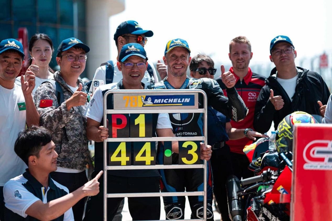 中國耐力活動正吸引越來越多國際車手的關注。受訪者供圖