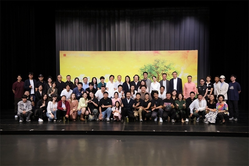 發(fā)布會現(xiàn)場。中國煤礦文工團供圖