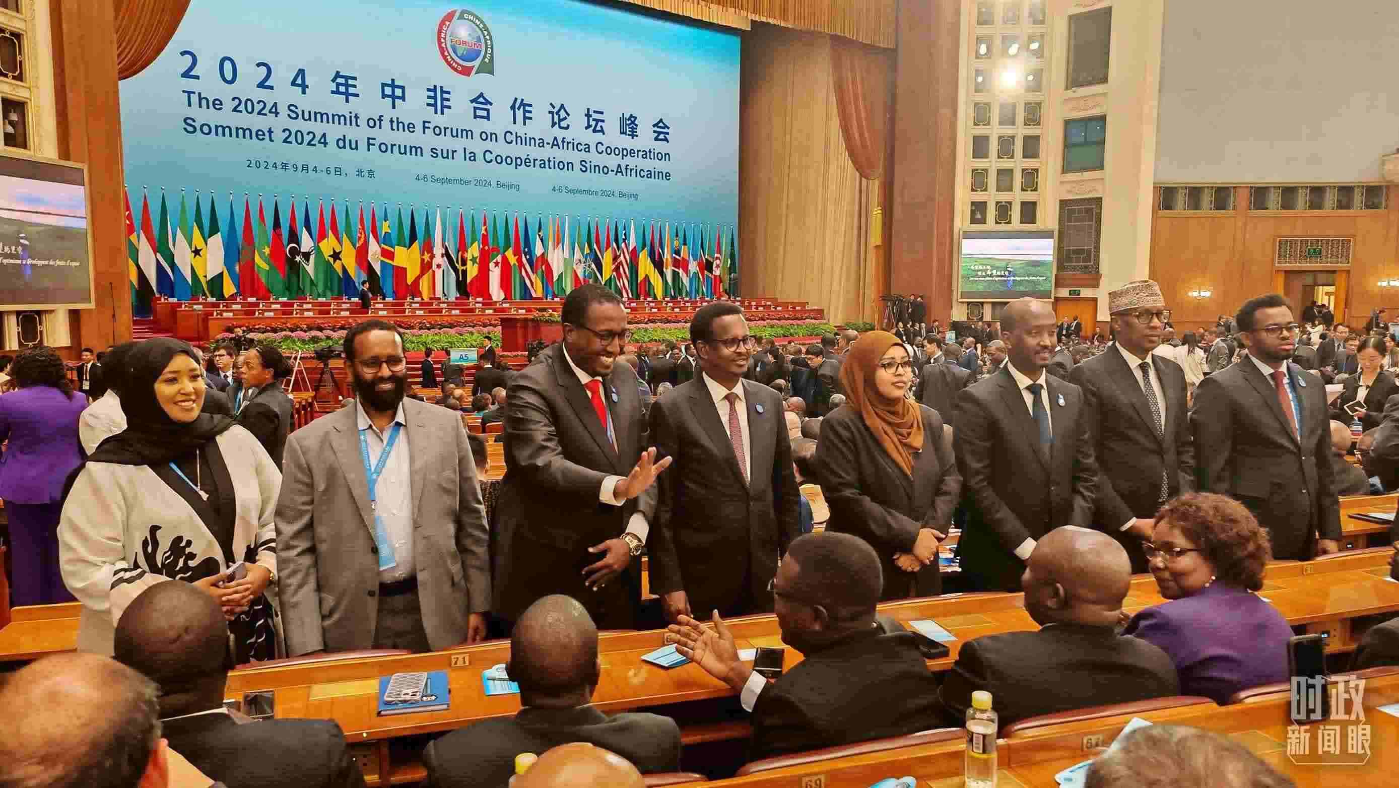  △峰會搭建溝通的橋梁。（總臺央視記者鄂介甫、周倜拍攝）