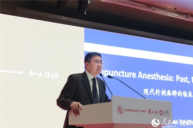 陳彤宇在演講。人民網(wǎng)記者 黃培昭攝