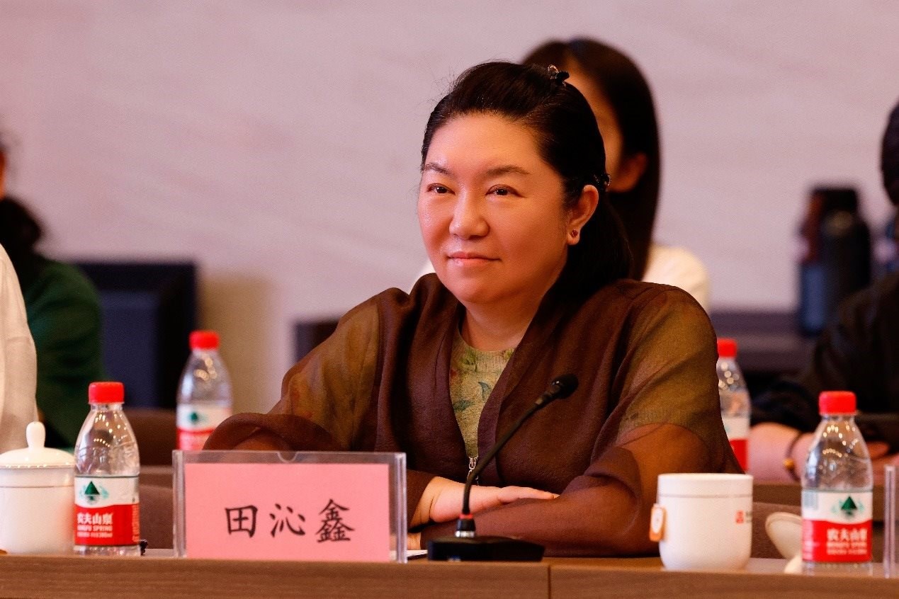 中國國家話劇院院長田沁鑫。國話供圖