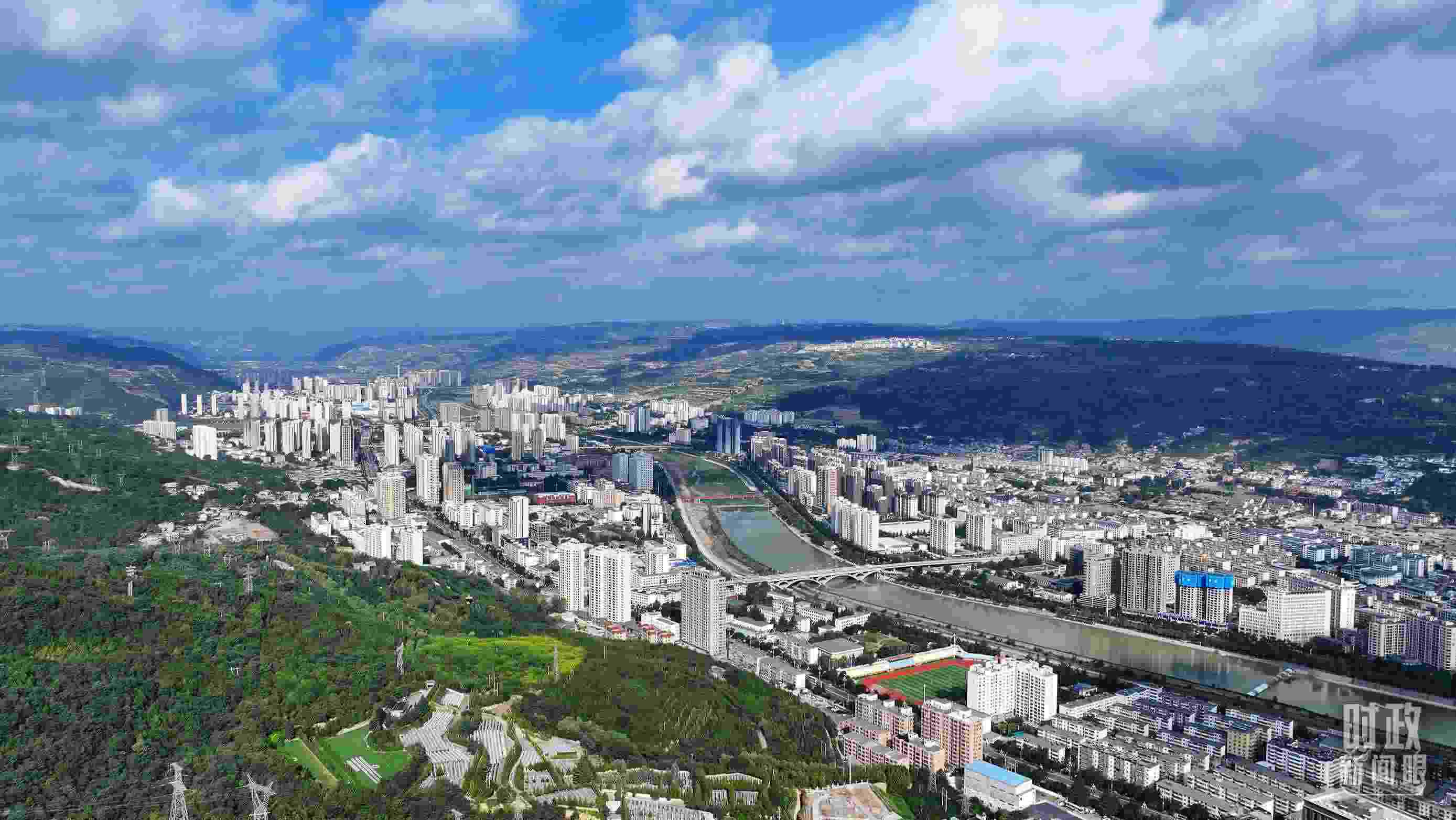 △ 天水。（總臺(tái)央視記者范凱拍攝）