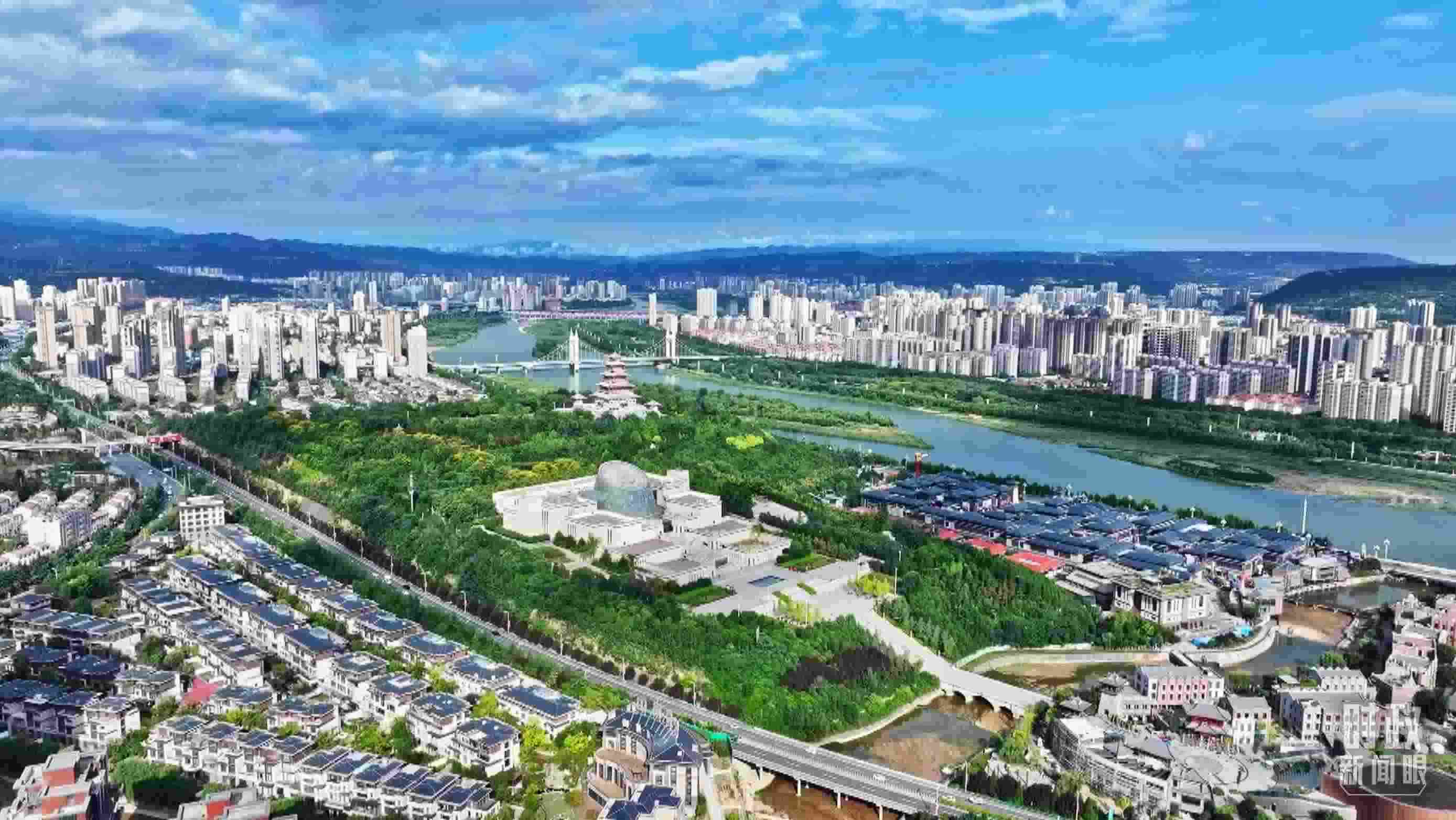 △ 寶雞。（總臺(tái)記者劉海濤拍攝）