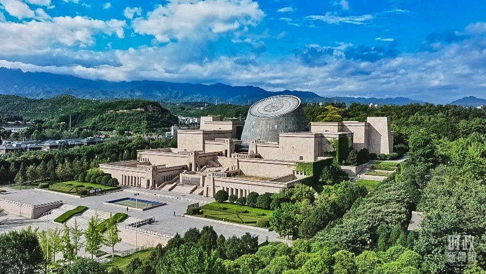 △ 寶雞青銅器博物院。（總臺(tái)記者趙振凱拍攝）