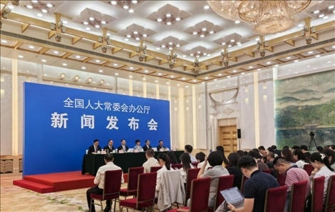 新聞發(fā)布會(huì)現(xiàn)場(chǎng)。人民網(wǎng)記者 李楠楠攝