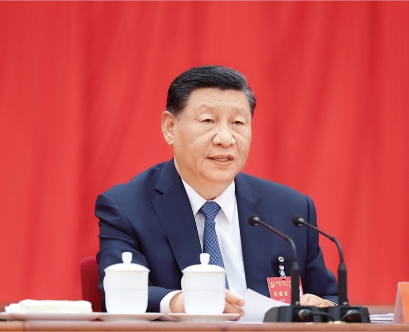 中國共產(chǎn)黨第二十屆中央委員會(huì)第三次全體會(huì)議，于2024年7月15日至18日在北京舉行。中央委員會(huì)總書記習(xí)近平作重要講話。 新華社記者 鞠鵬/攝