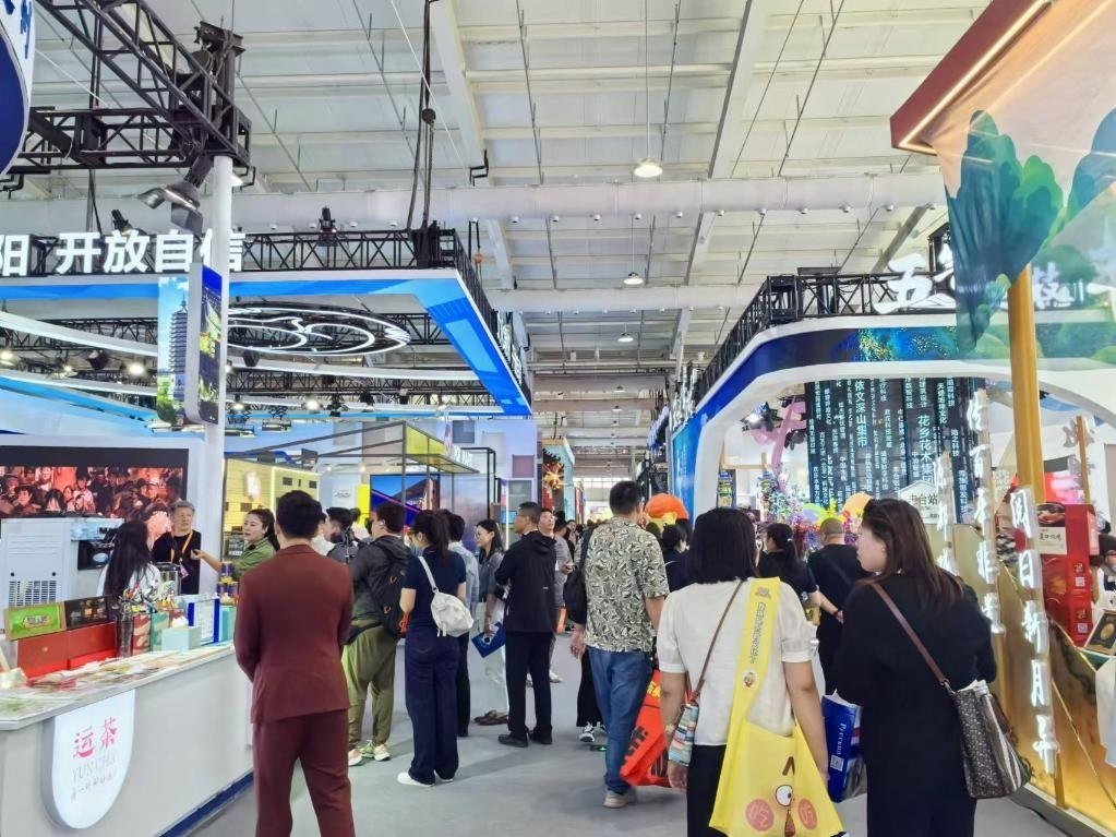 圖為2024年服貿會展區(qū)現場。 新華社記者 魏玉坤 攝