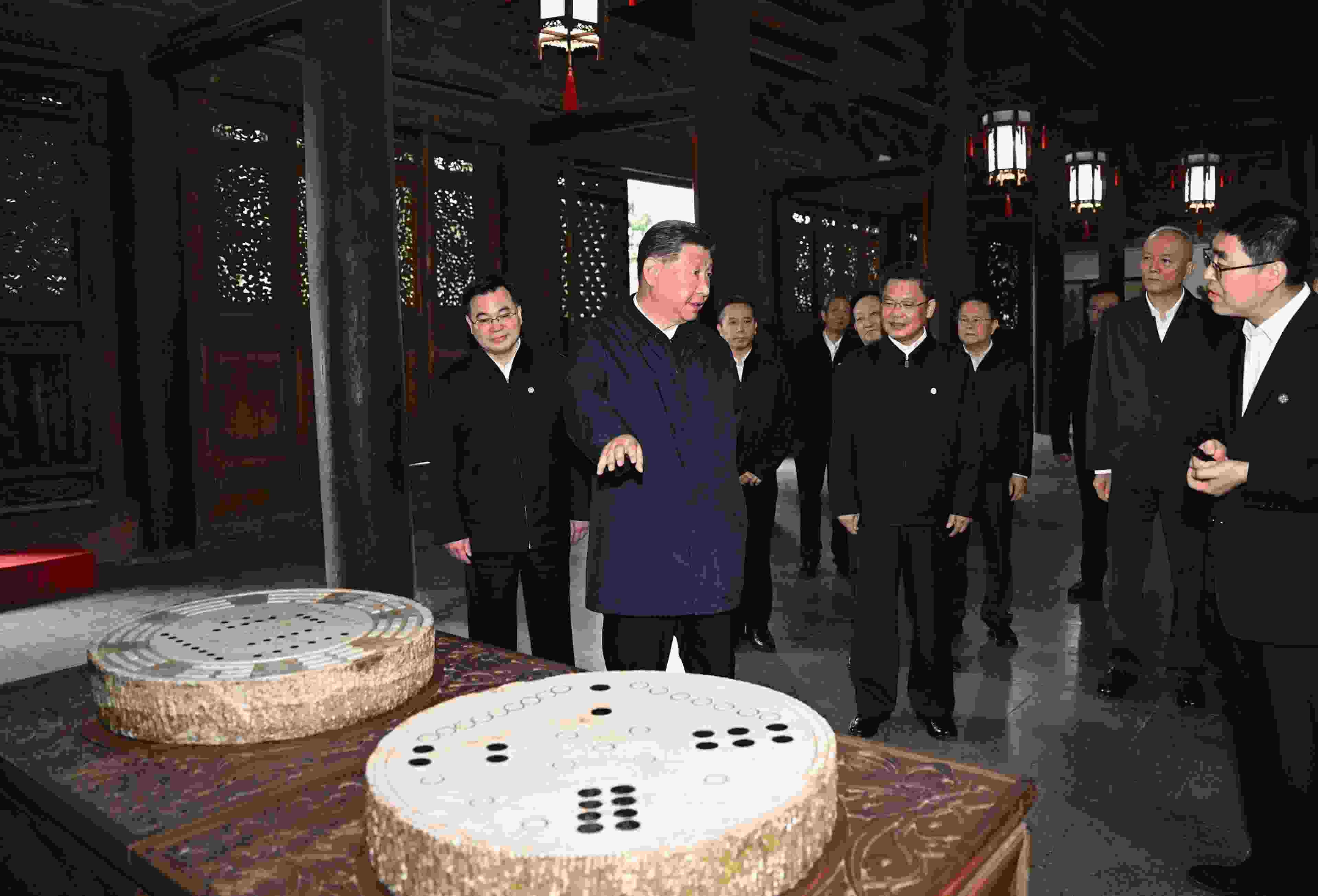 2024年9月10日，習(xí)近平總書(shū)記在甘肅天水考察了全國(guó)重點(diǎn)文物保護(hù)單位伏羲廟。