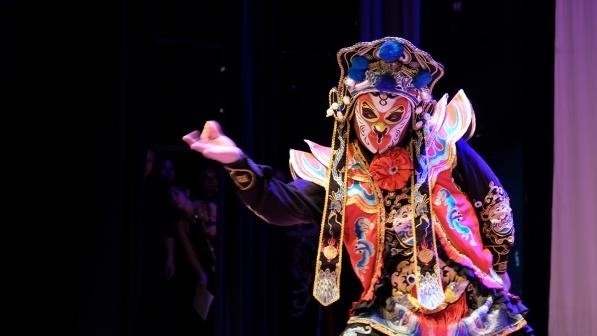 圖為演出場(chǎng)景。拉巴特中國(guó)文化中心供圖