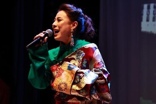 圖為演出場(chǎng)景。拉巴特中國(guó)文化中心供圖