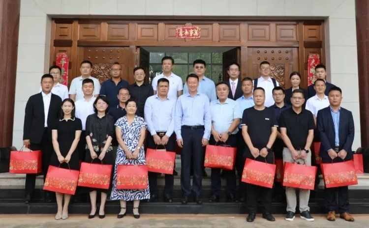 駐尼日利亞使館舉行中秋慰僑活動。駐尼使館供圖