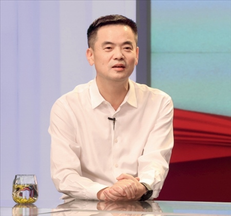 采訪對象：湖州市委常委、安吉縣委書記楊衛(wèi)東