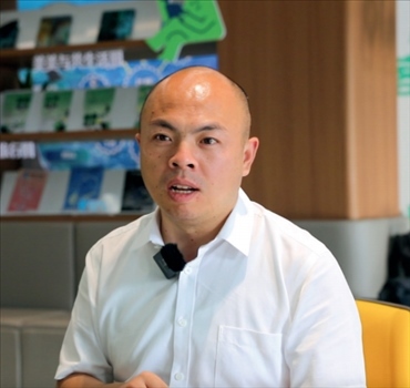 采訪對象：湖州市安吉縣天荒坪鎮(zhèn)余村村黨支部書記、村委會主任汪玉成