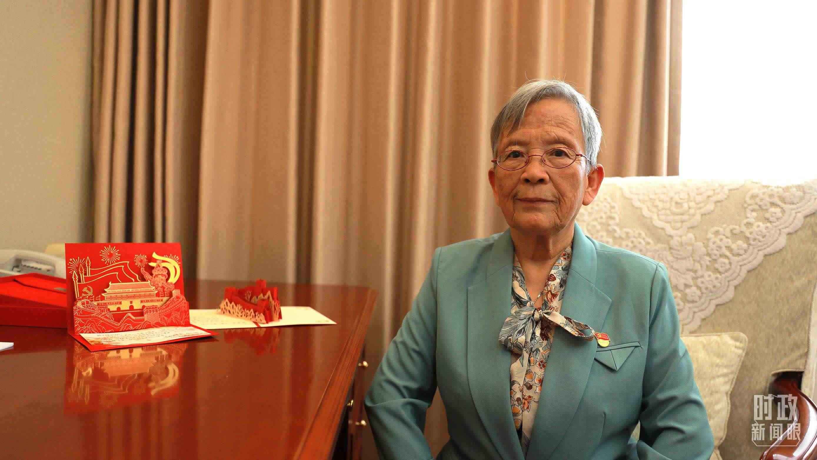 “人民醫(yī)護工作者”國家榮譽稱號獲得者路生梅。（總臺央視記者姚瑤拍攝）