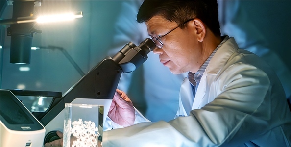 陳志堅(jiān)。圖片來(lái)源：美國(guó)德克薩斯大學(xué)西南醫(yī)學(xué)中心官網(wǎng)