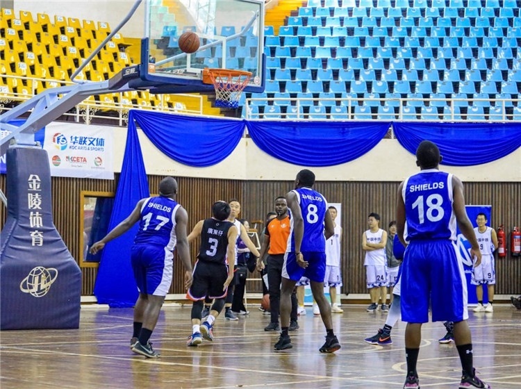 友誼明星賽現(xiàn)場。主辦方供圖