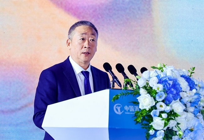 中國酒業(yè)協(xié)會理事長宋書玉。受訪方供圖