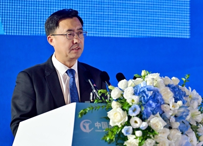 洋河股份黨委書記、董事長張聯(lián)東。受訪方供圖