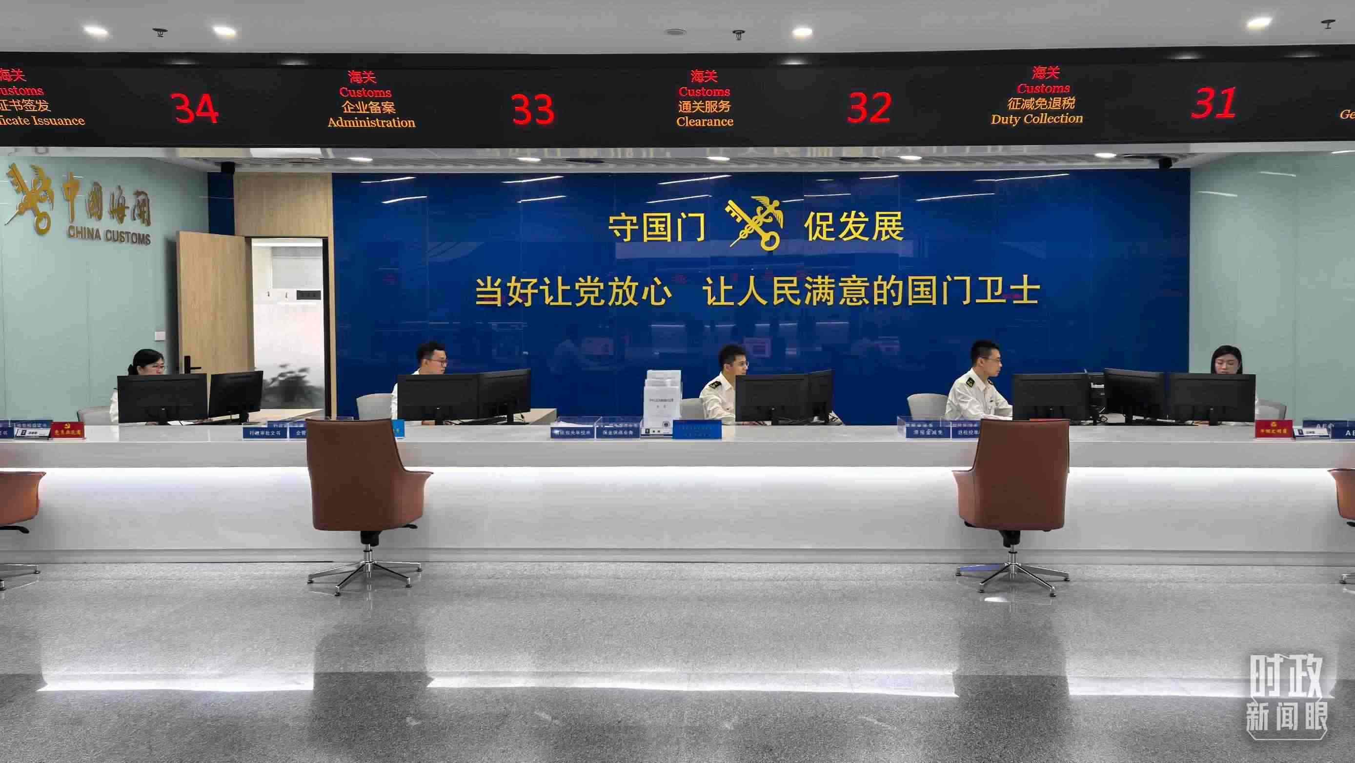 △中國（福建）自由貿易試驗區(qū)廈門片區(qū)。（總臺央視記者王鵬飛拍攝）