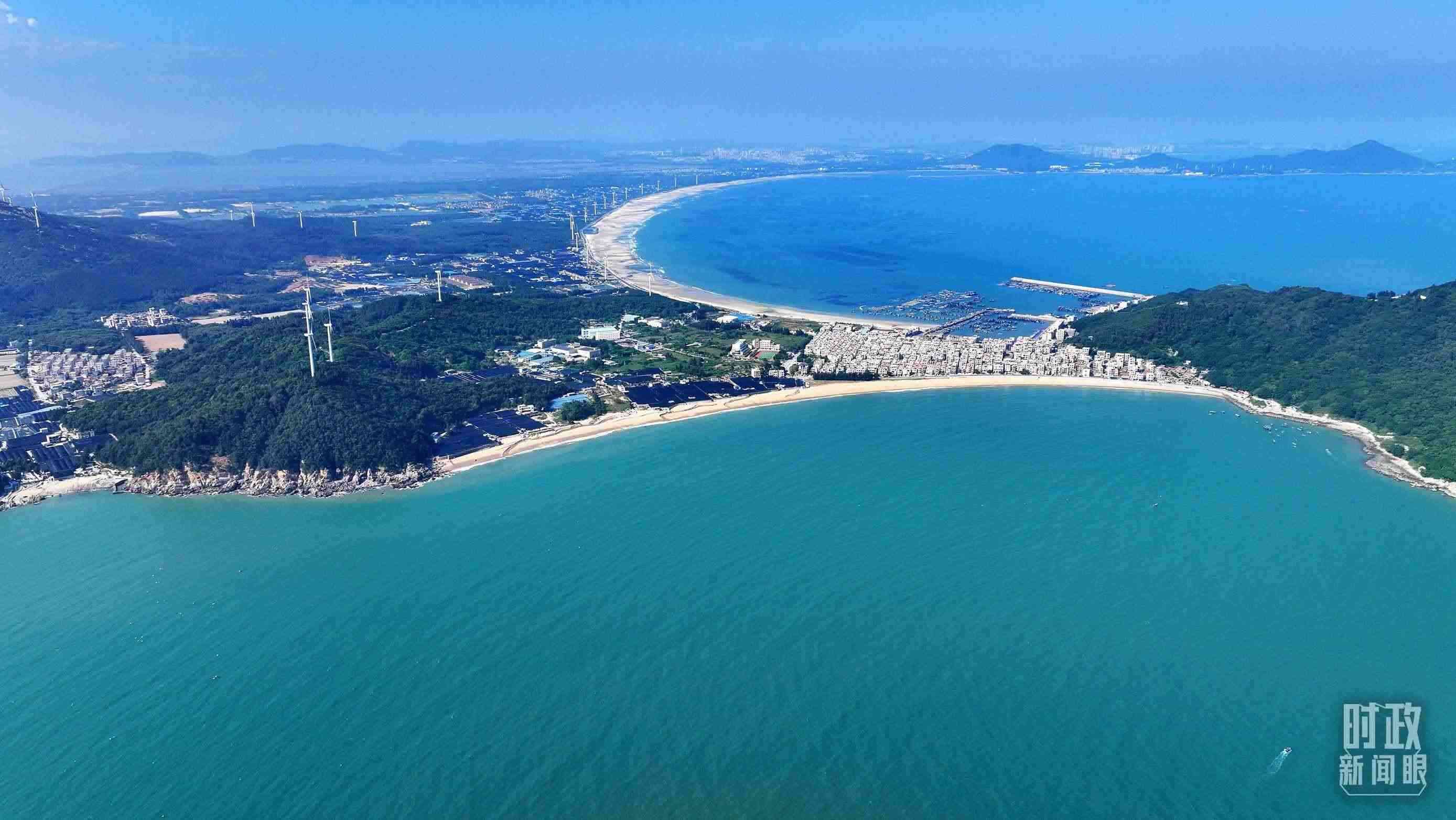 △澳角村。（總臺央視記者范凱拍攝）