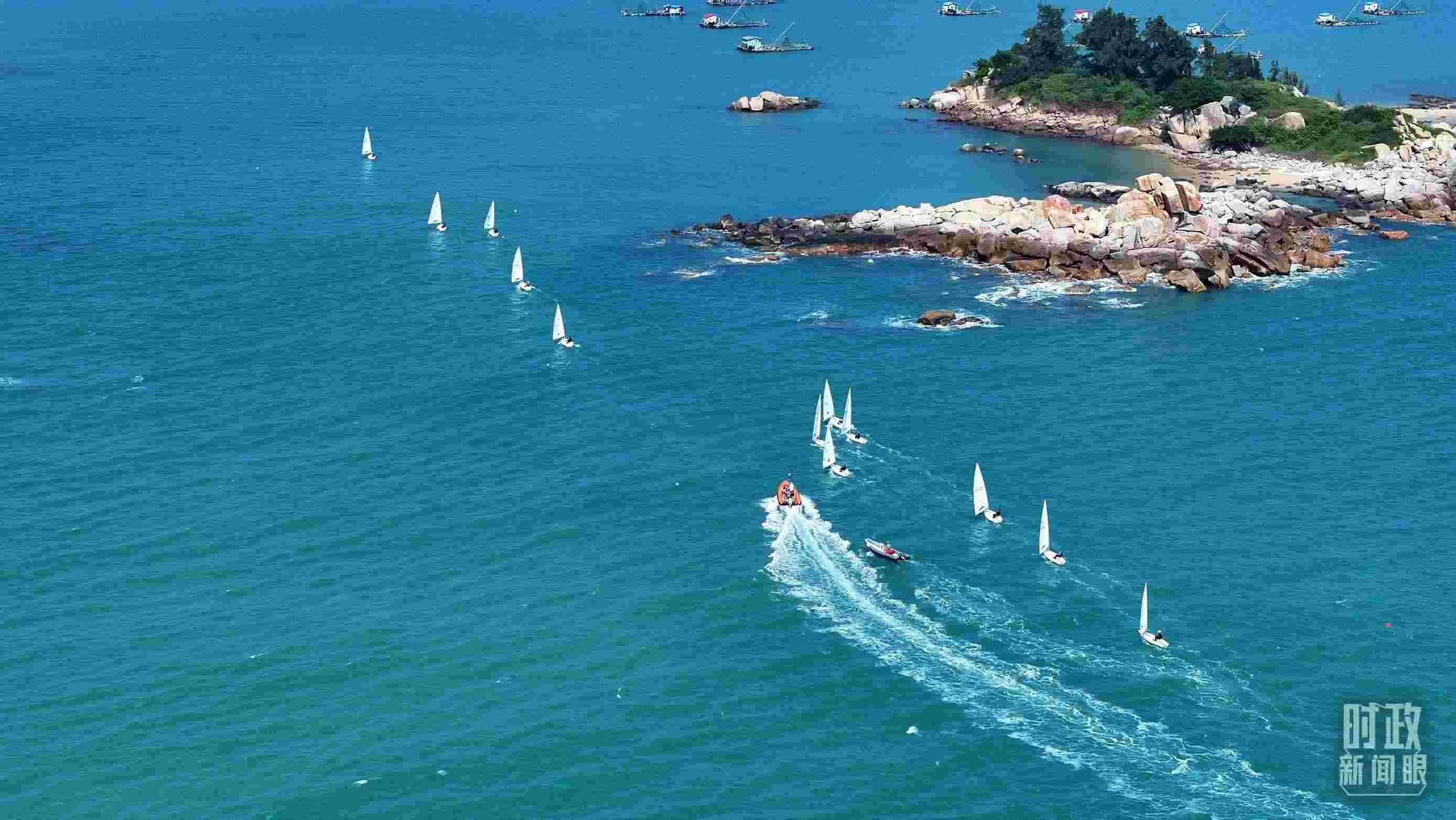 △福建漳州。（總臺央視記者范凱拍攝）