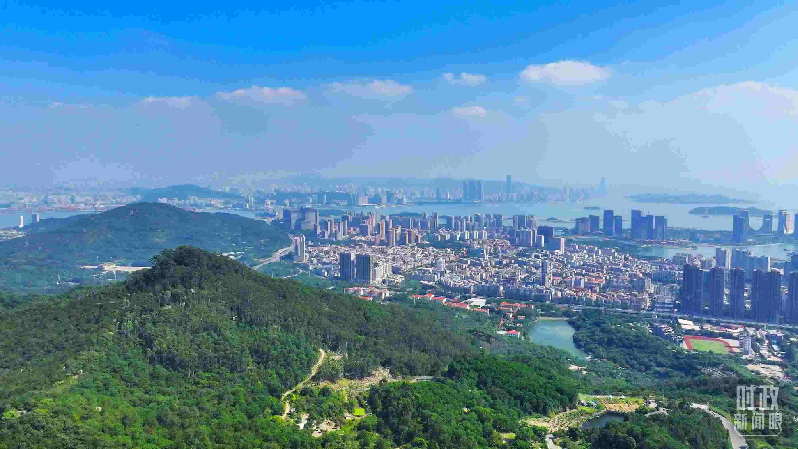 △福建廈門。（總臺記者吳冰鋒拍攝）