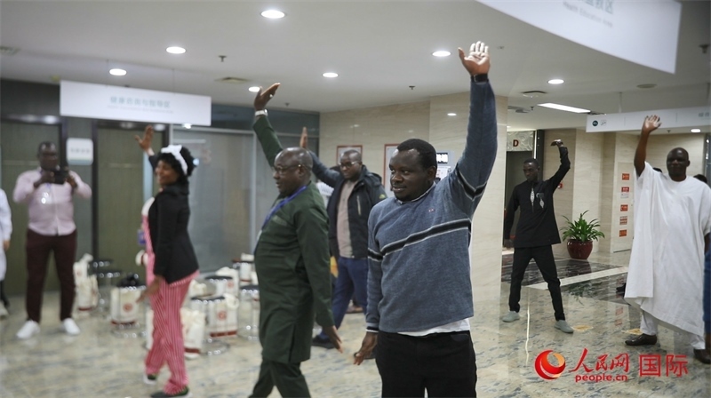 活動現(xiàn)場。人民網(wǎng) 王禹蘅攝