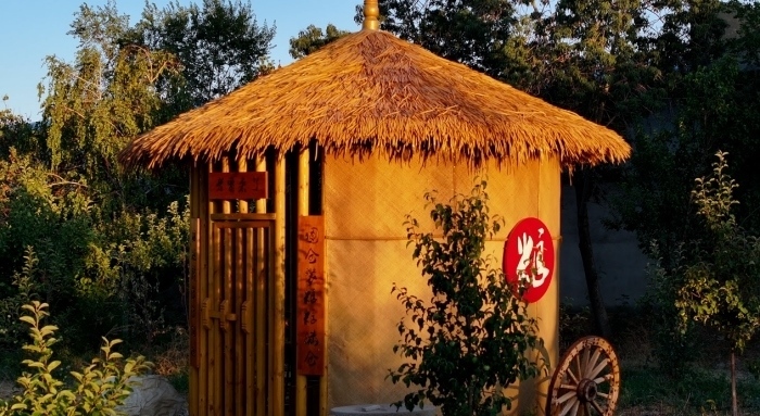 老奇臺(tái)人民法庭“土圓倉(cāng)”調(diào)解室。老奇臺(tái)人民法庭供圖