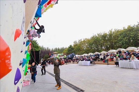 比賽現(xiàn)場(chǎng)。主辦方供圖