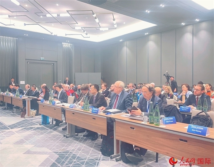 “2024·中歐人權(quán)研討會”現(xiàn)場。人民網(wǎng)記者 劉赫攝