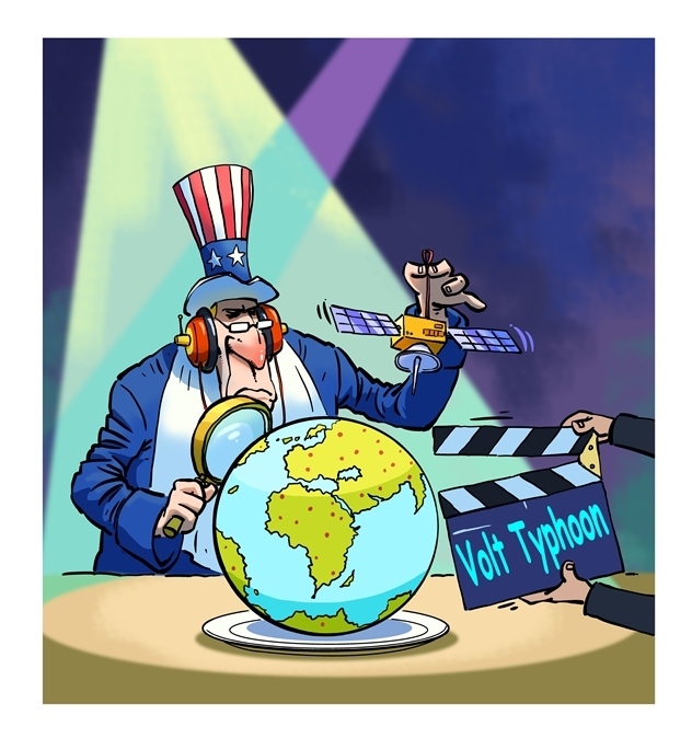 漫畫作者：馬宏亮（人民網(wǎng)版權(quán)圖片，未經(jīng)授權(quán)請勿轉(zhuǎn)載。）