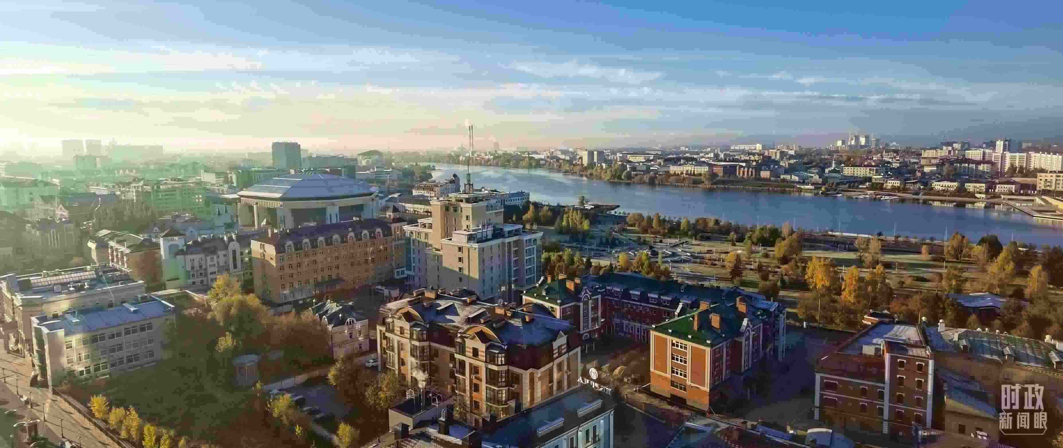 △ 喀山。（總臺(tái)央視記者郭鴻拍攝）