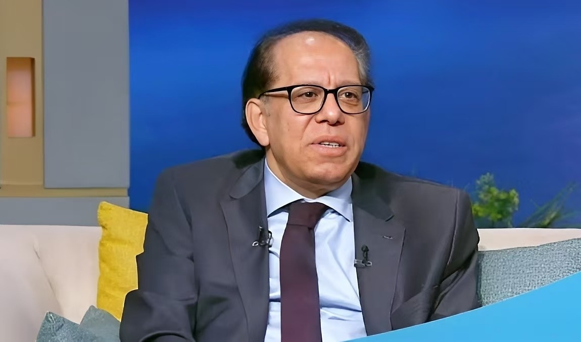 圖為埃及埃中商會秘書長迪亞·赫爾米。受訪者供圖