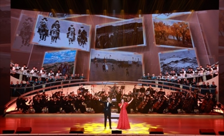 演唱會現(xiàn)場。主辦方供圖