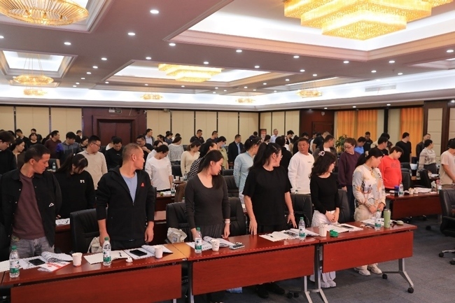 培訓(xùn)班現(xiàn)場(chǎng)。主辦方供圖