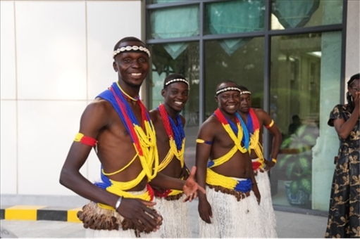 乍得舞者。主辦方供圖