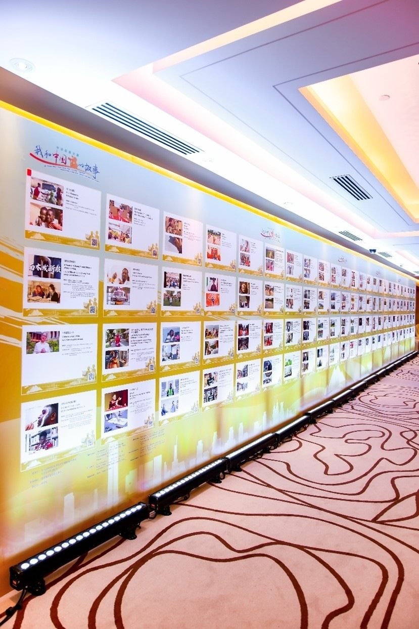 獲獎作品展。主辦方供圖