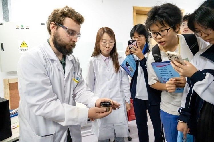 第三屆知識科學文化節(jié)在深北莫舉辦。深北莫供圖