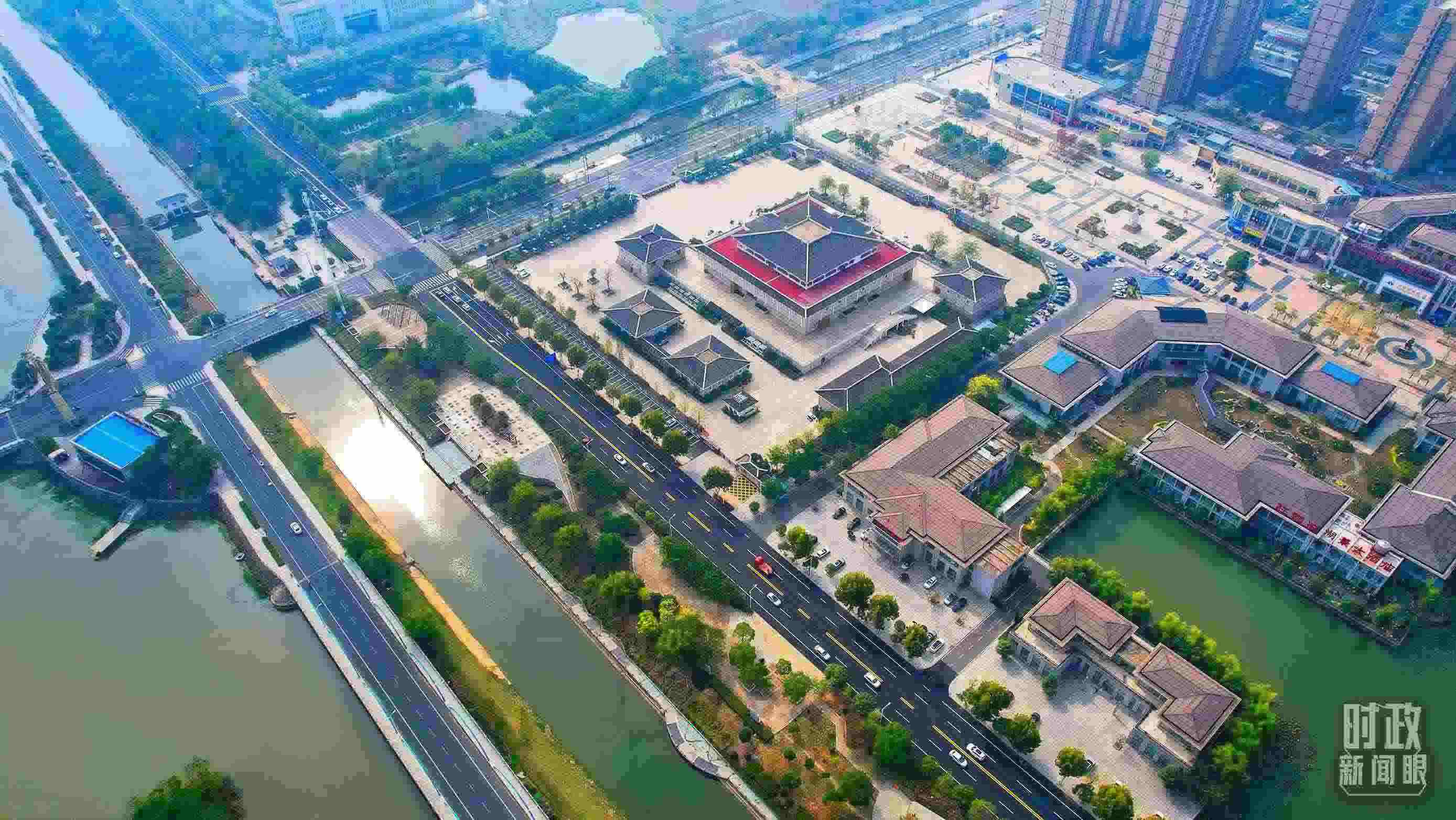 △云夢縣博物館，總臺(tái)央視記者范凱拍攝。