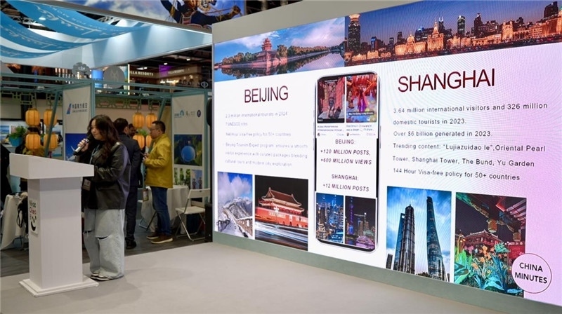 2024中國(guó)城市入境游影響力榜單發(fā)布 北京、上海位居榜首。吳若鳴攝）