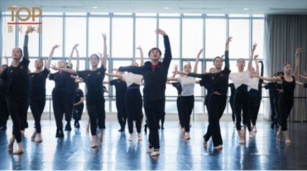 “2024中國頂尖舞者成長計劃”全國百強(qiáng)集訓(xùn)現(xiàn)場。主辦方供圖