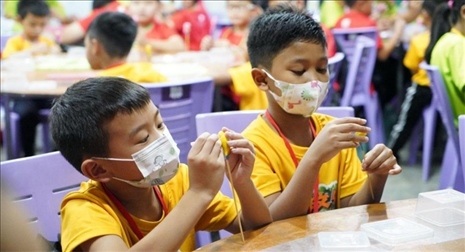 捏面人教學。主辦方供圖