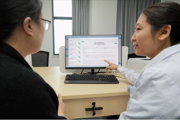 區(qū)域檢查檢驗結(jié)果互認(rèn)給群眾帶來便利。圖片來源：山東第一醫(yī)科大學(xué)第二附屬醫(yī)院