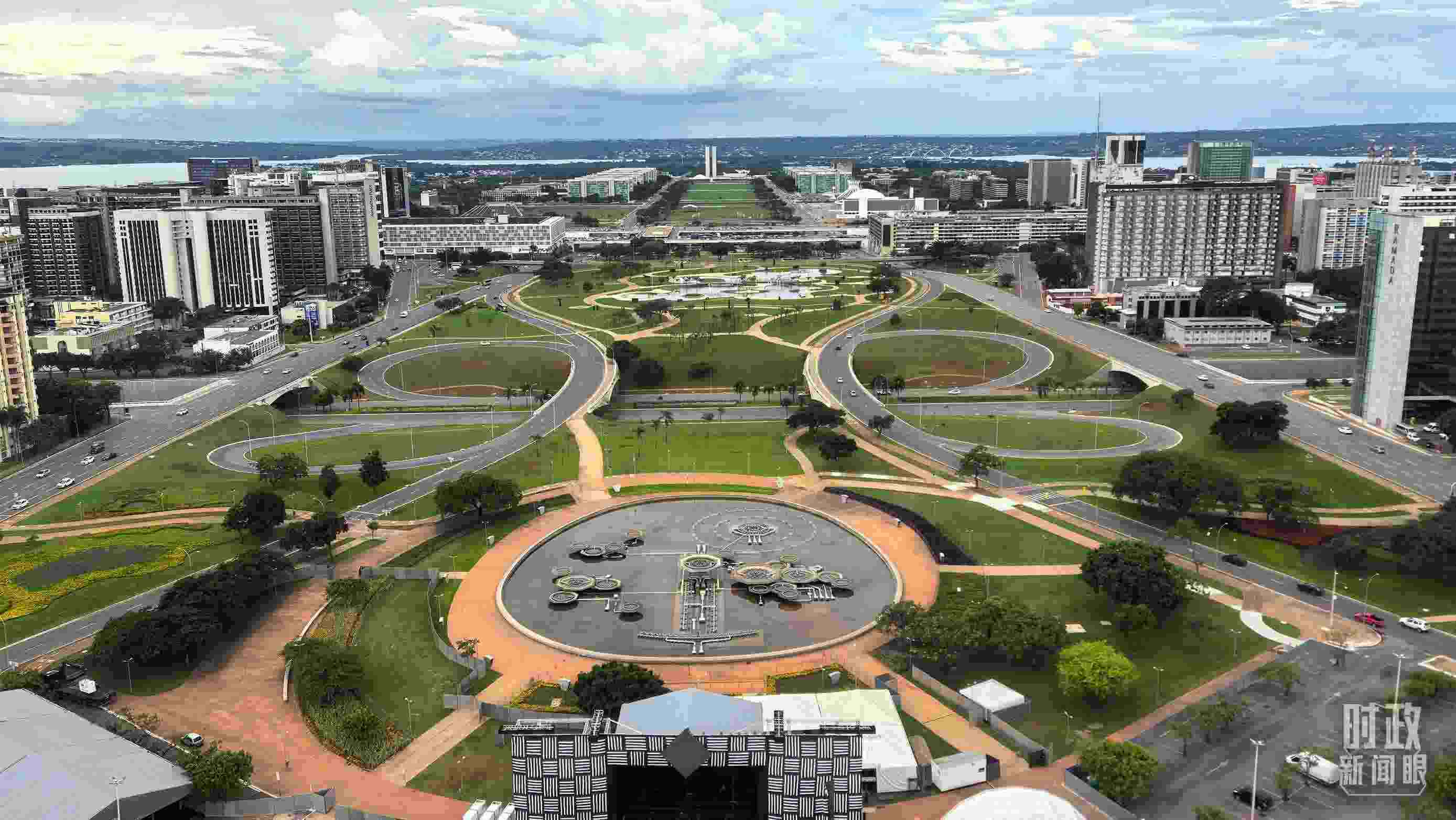 巴西利亞。（總臺(tái)央視記者楊波拍攝）