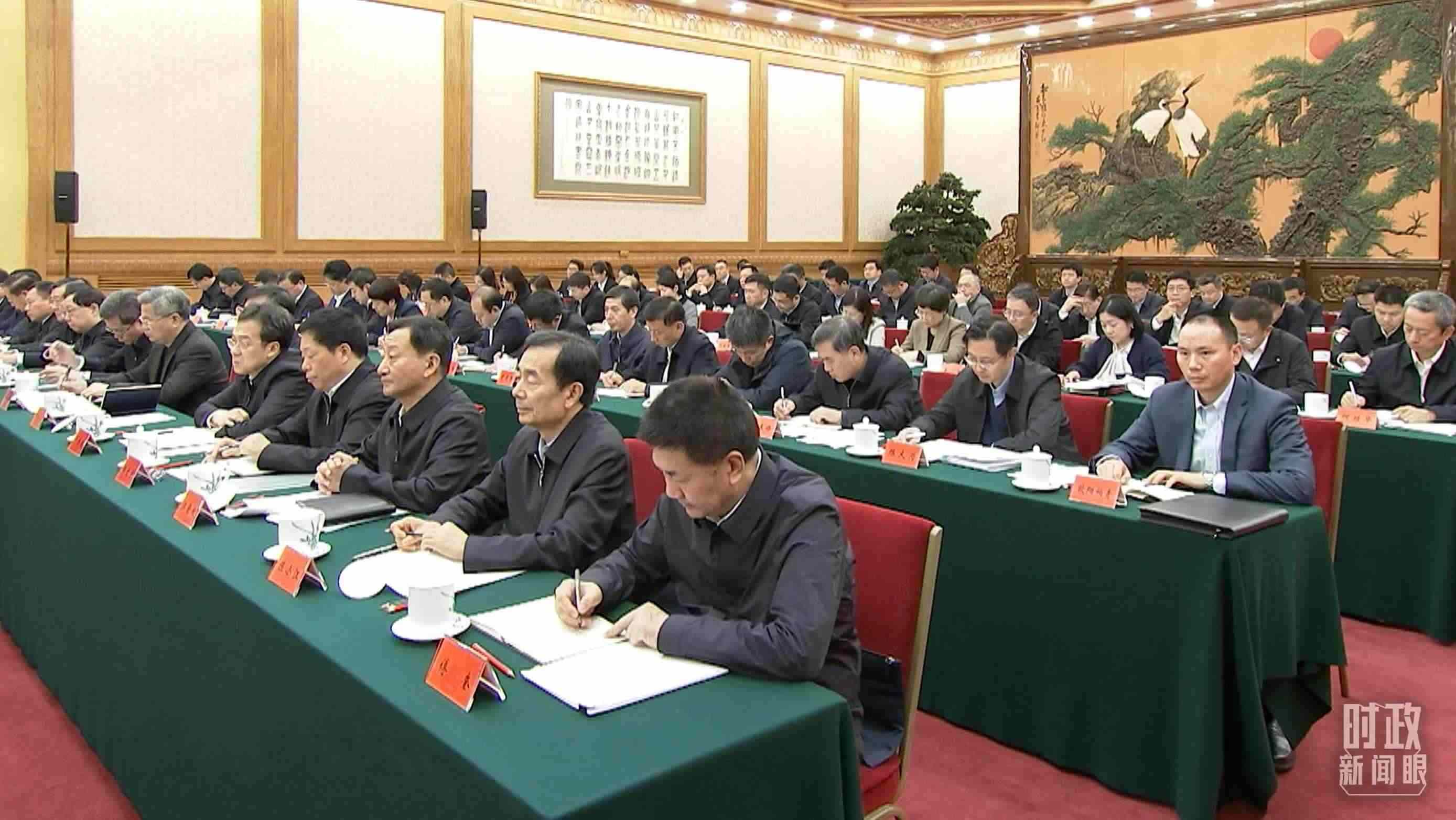 △第四次“一帶一路”建設(shè)工作座談會現(xiàn)場。