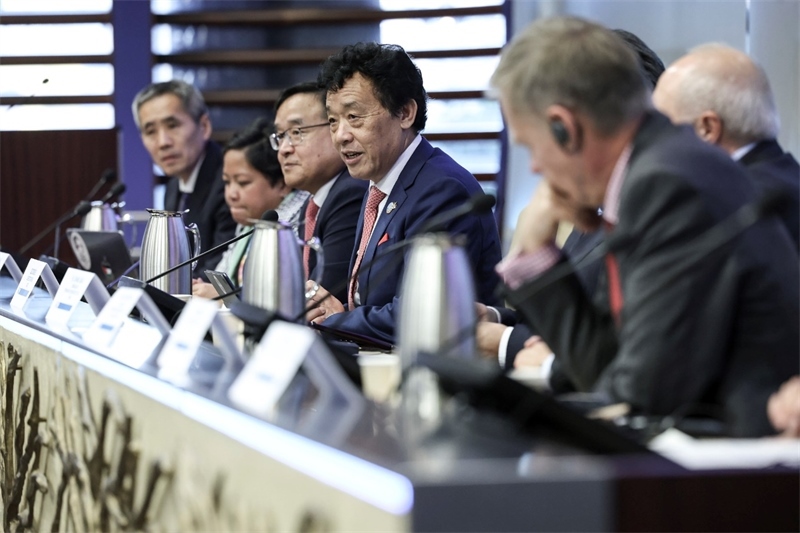 來自聯(lián)合國糧農(nóng)機構及各國代表與會并發(fā)言。主辦方供圖