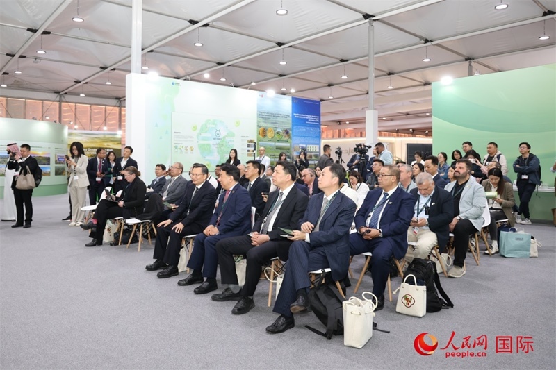 活動(dòng)現(xiàn)場(chǎng)。人民網(wǎng)記者任皓宇攝