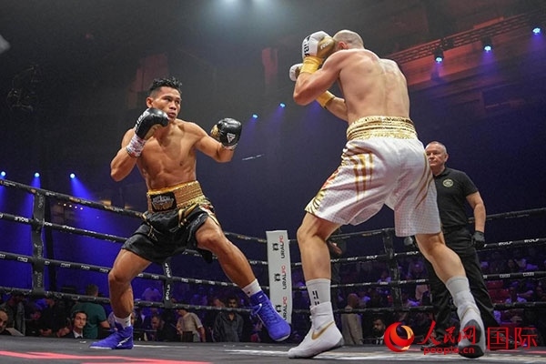 比賽現(xiàn)場(chǎng)。人民網(wǎng) 塔里克·易卜拉欣攝