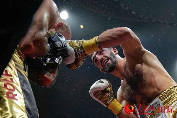 比賽場(chǎng)景。人民網(wǎng) 塔里克·易卜拉欣攝