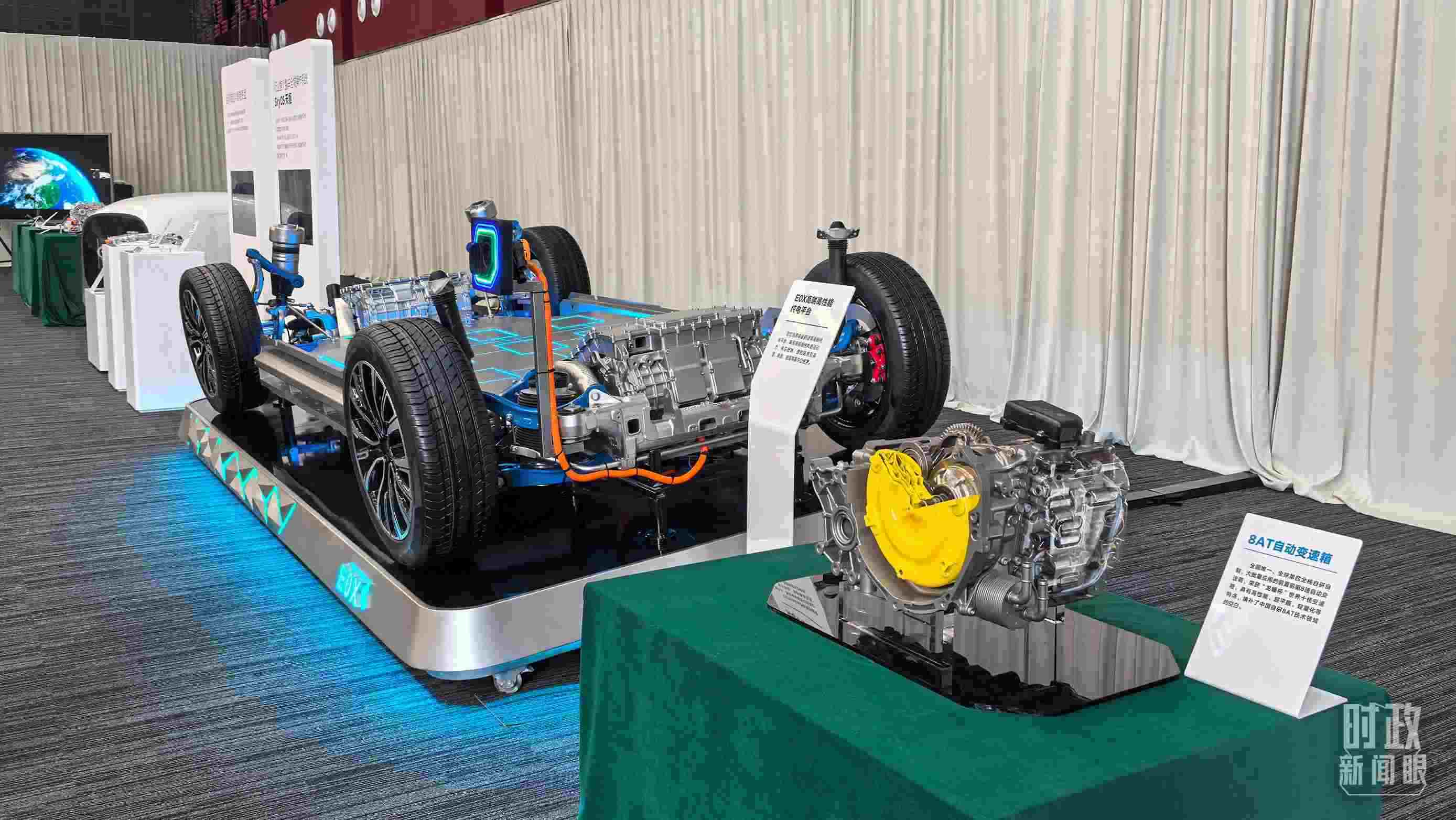 △2024年10月，安徽省重大科技創(chuàng)新成果集中展示的展品。（總臺央視記者陸泓宇拍攝）